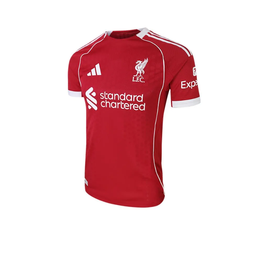 ADIDAS Men Liverpool FC Home Authentic 2025/26 Jersey Red - AD001AP309ENTH Size - 2XL