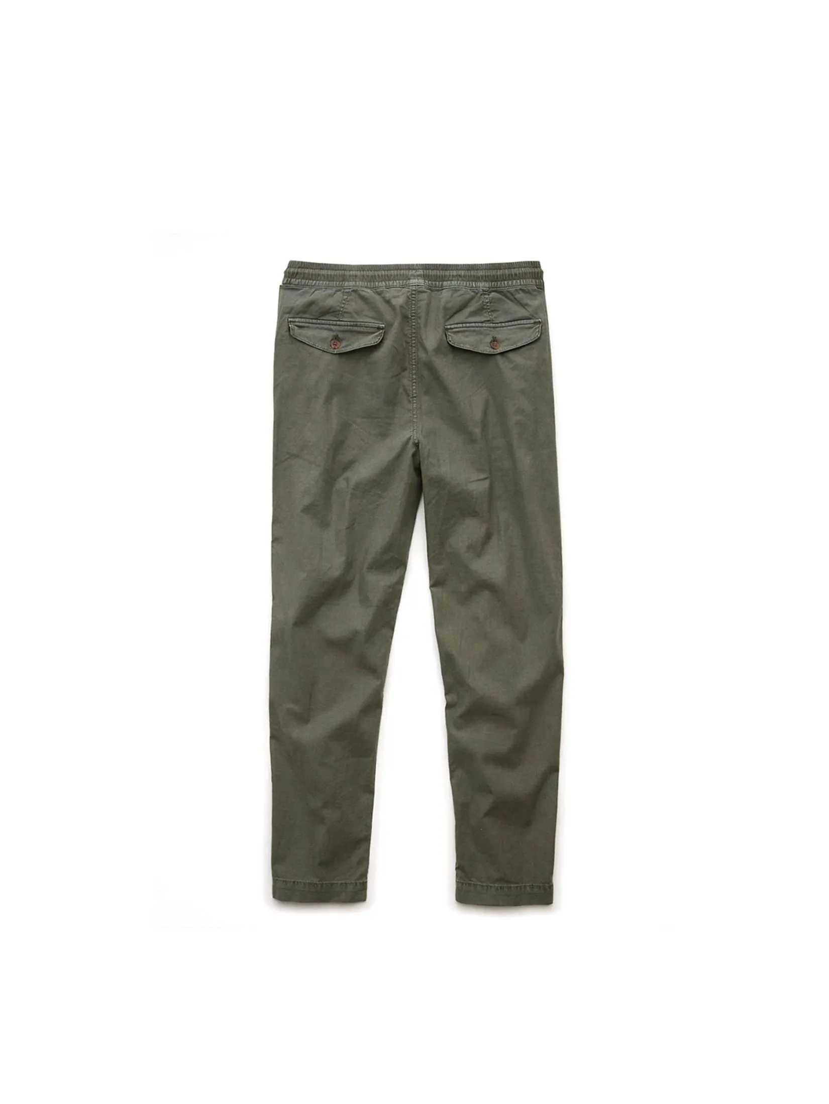 AMERICAN EAGLE MEN 5062 ATHLETIC EASY PANT LINEN PANTS 309 OLIVE