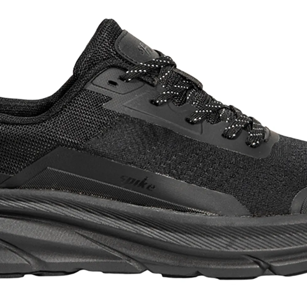 SPIKE Dynamic Run Men Running Shoes Black - SP696SH397ENTH