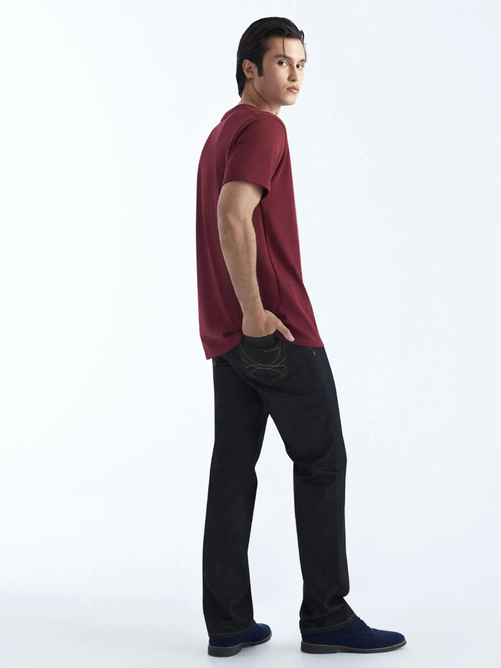 GQ Cooltech T-Shirt Crew Neck