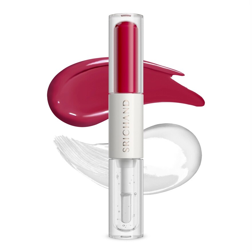 Srichand Juicy Syrup Duo Lasting Lip 07 - 10 Cherry Sour