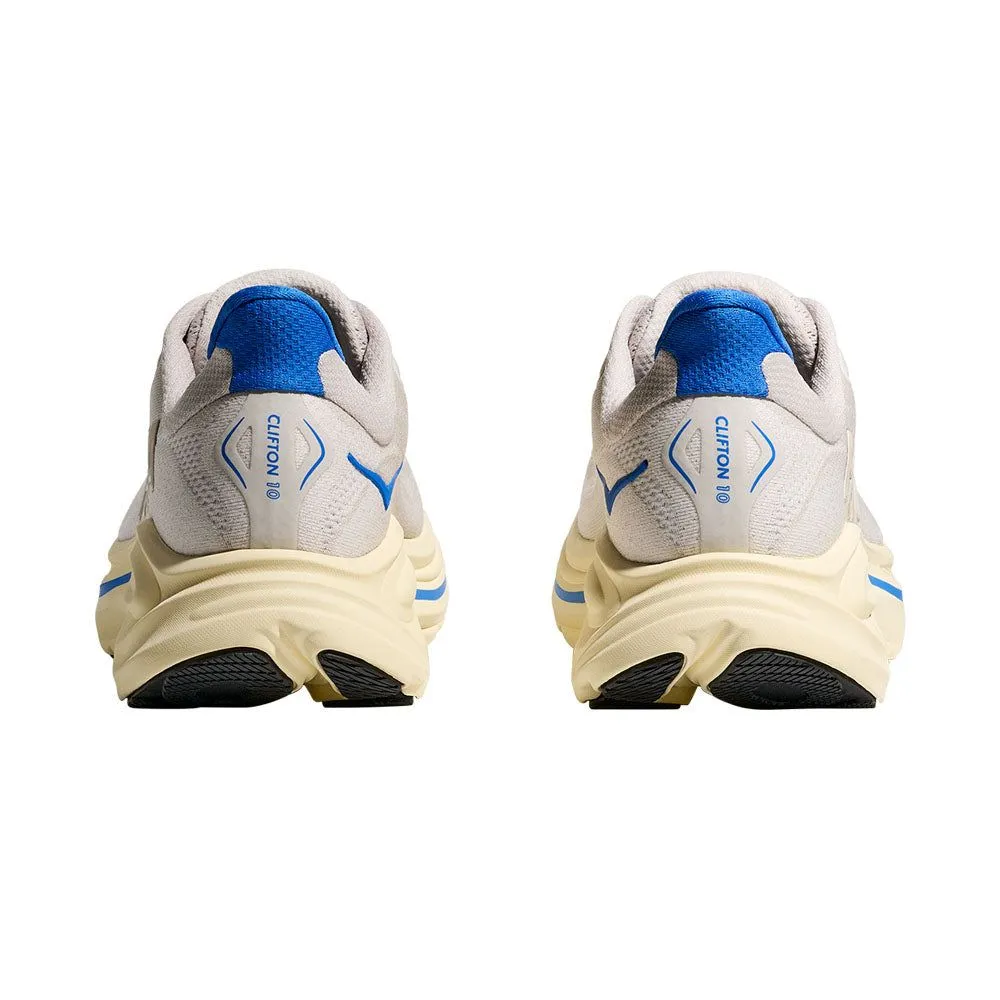HOKA Clifton 10 Men Running Shoes Cream - HO229SH154ELTH