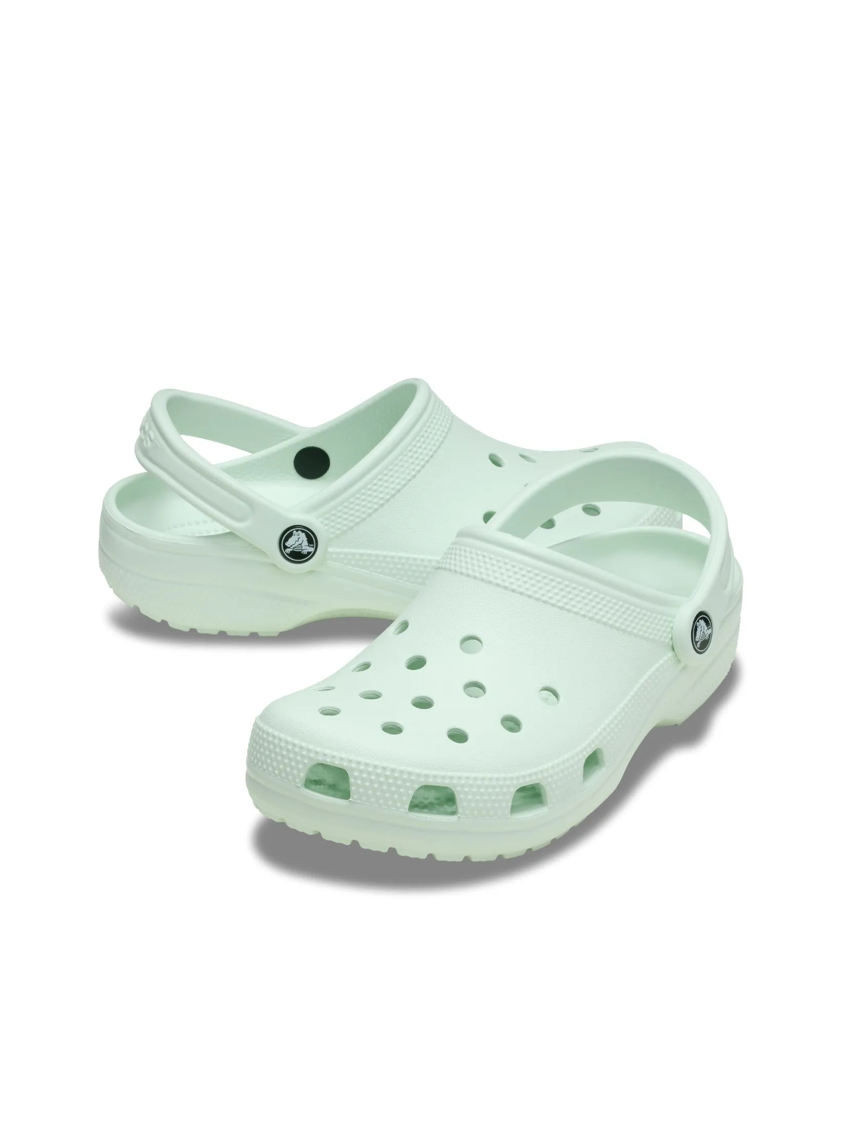 CROCS UNISEX CLASSIC CLOG - MINT TINT