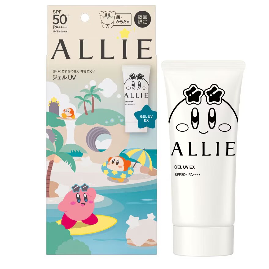 Allie Chrono Beauty Gel UV EX SPF50+ PA++++ Kirby 90 G.