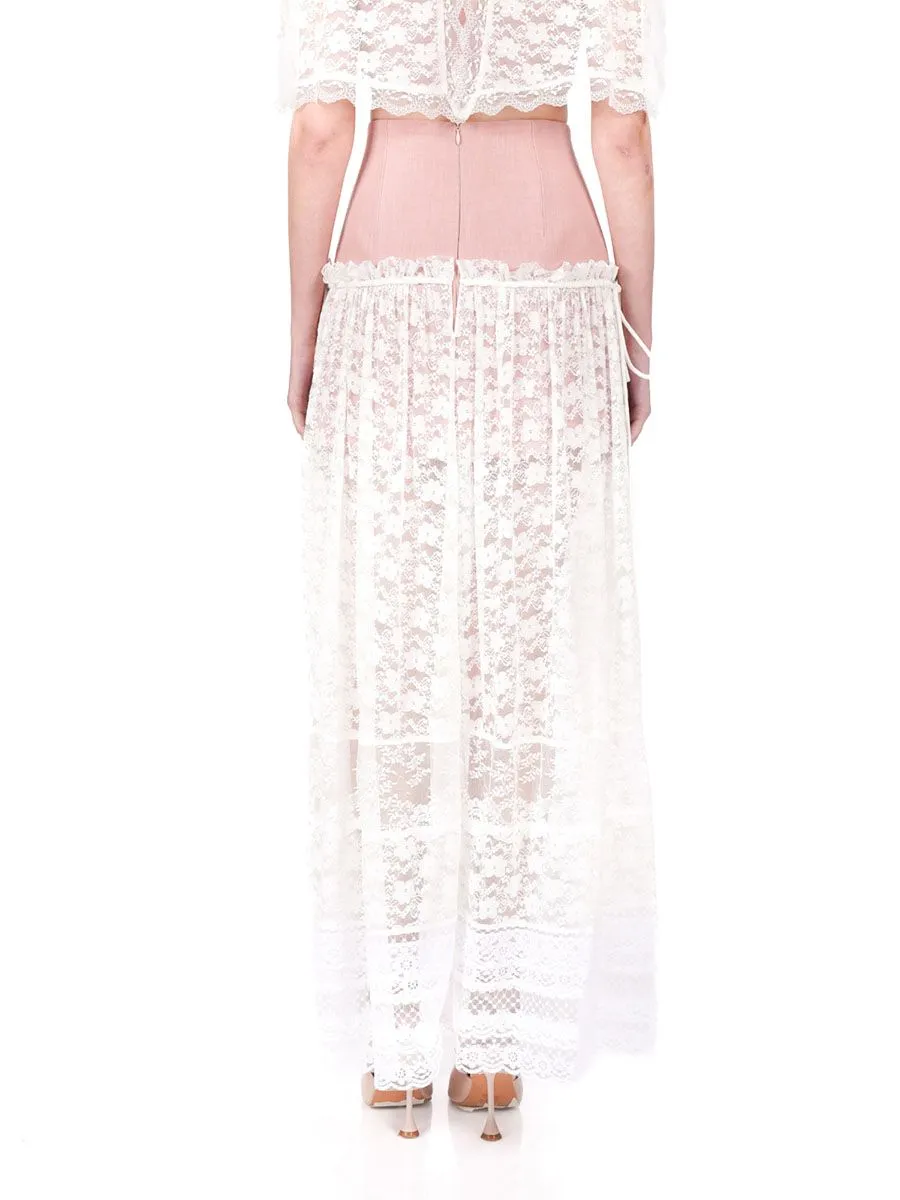 JANESUDA (PS24) Pink Skirt