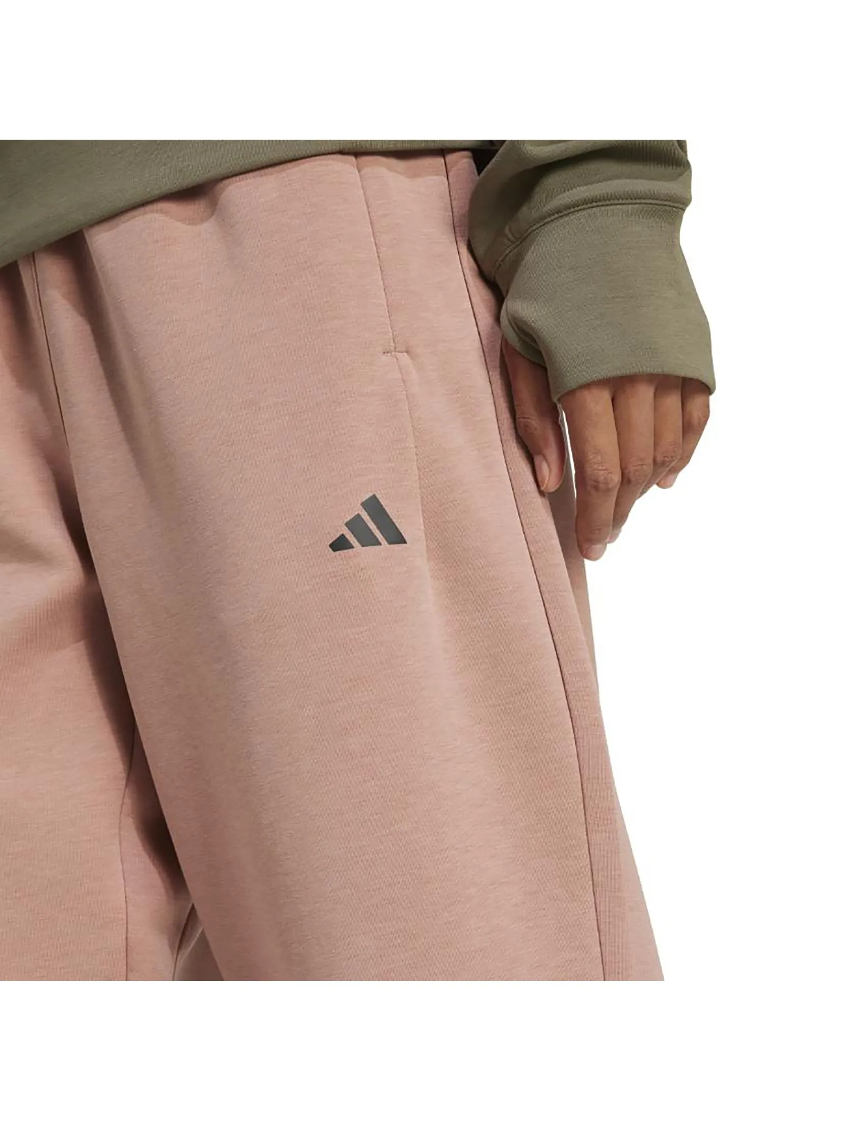 ADIDAS Women Joggers Designed For Training Warm-Up Warm Clay