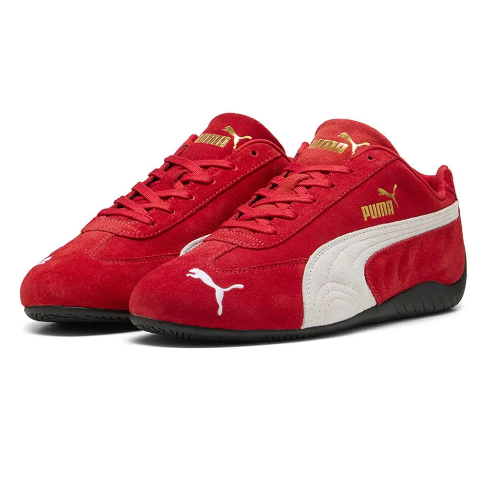 PUMA Unisex Casual Shoes Speedcat OG Red - PU097SH610EKTH