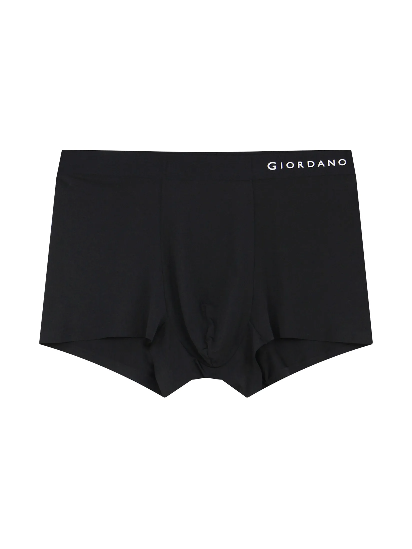 GIORDANO Men s Ice Silk Cool Trunks (3 pieces/pack) Black