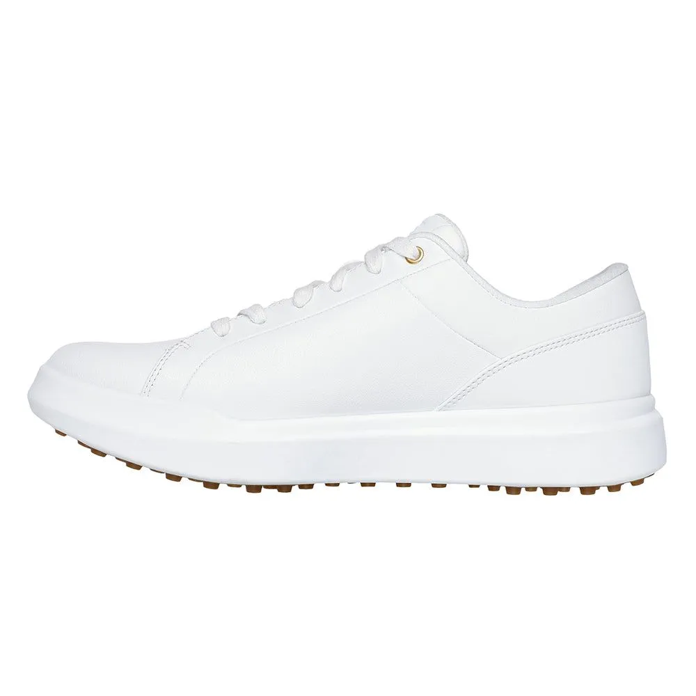 SKECHERS Women Golf Shoes Relaxed Fit®: GO GOLF Drive 6 White - SK108SH480EHTH