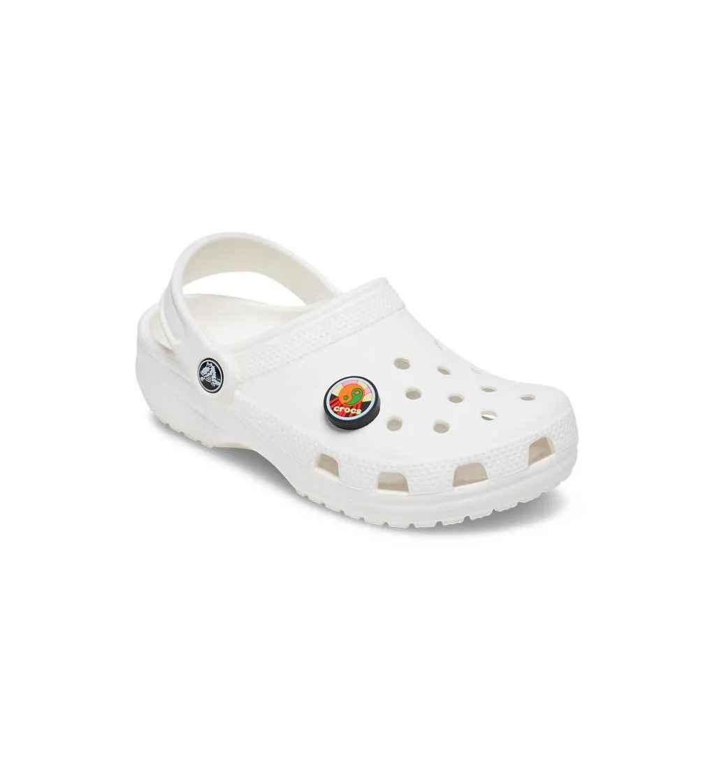 CROCS Jibbitz Shoes Charm Yin Yang Multi Color - CR024AC016CNTH