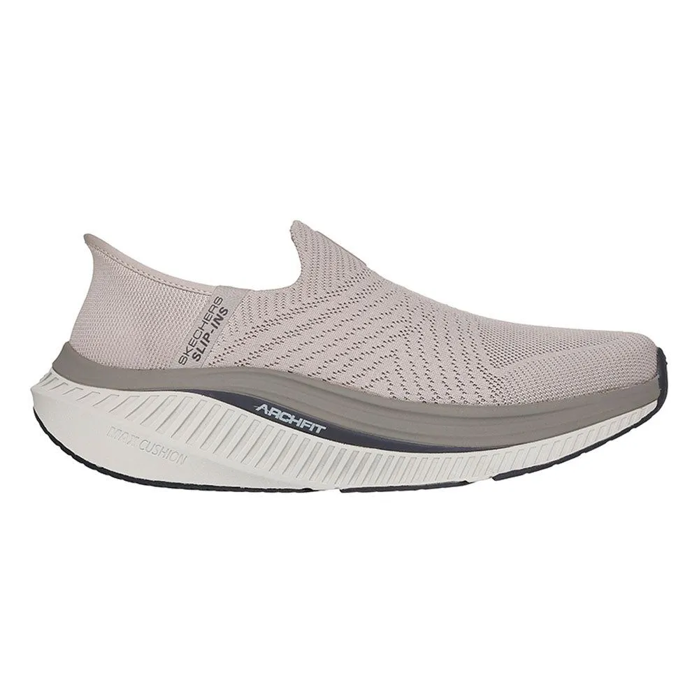 SKECHERS Men Training Shoes Slip-ins®: GO WALK® Max Cushioning® Arch Fit® - Jasey Brown - SK108SH535EHTH