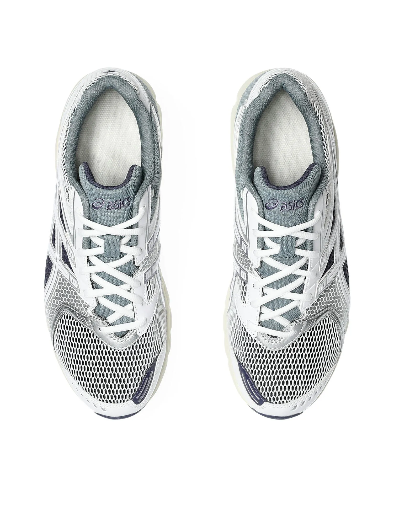 ASICS Unisex Sneaker GEL-DS Trainer 14 White/Pure Silver