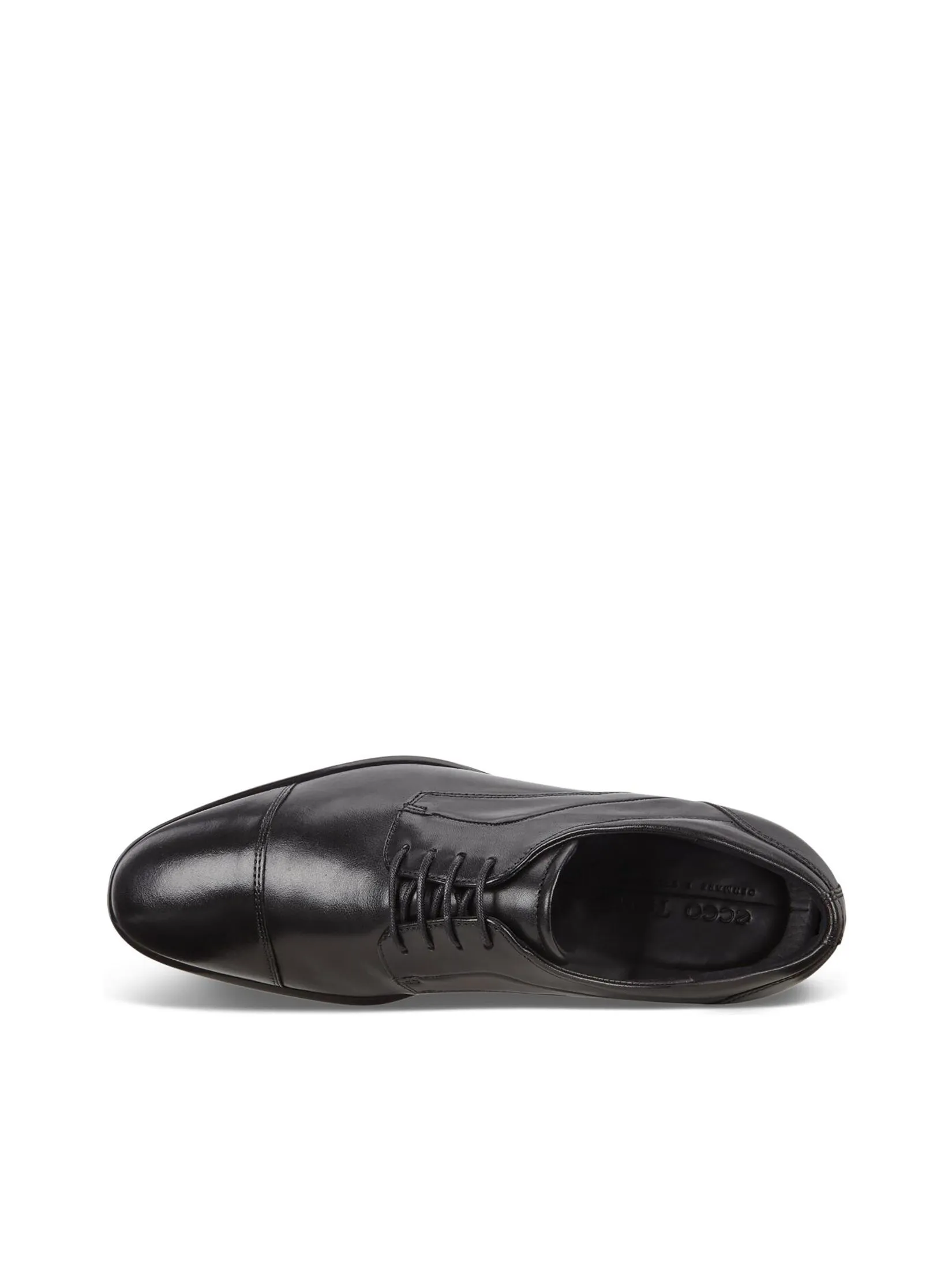 ECCO Men Oxfords Shoes Citytray Black Santiago Black
