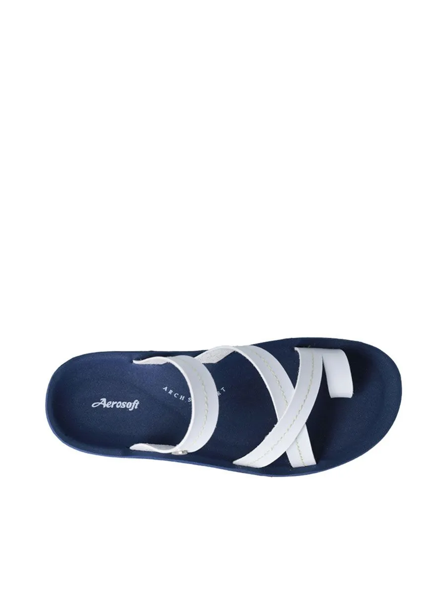 AEROSOFT Flip Flop FW8461 white
