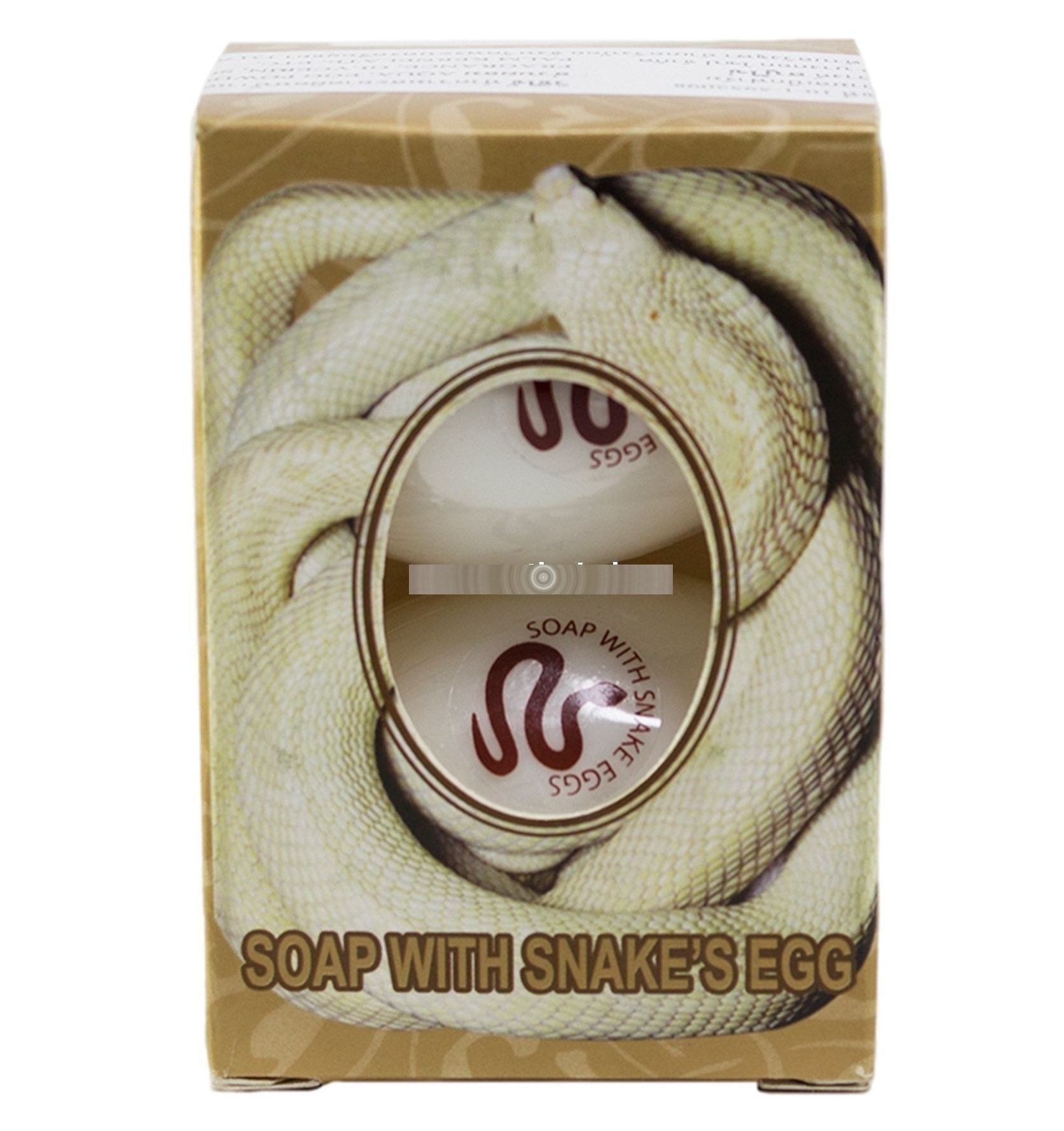 Змеиное мыло с белком яиц питона от пигментных пятен 100 гр