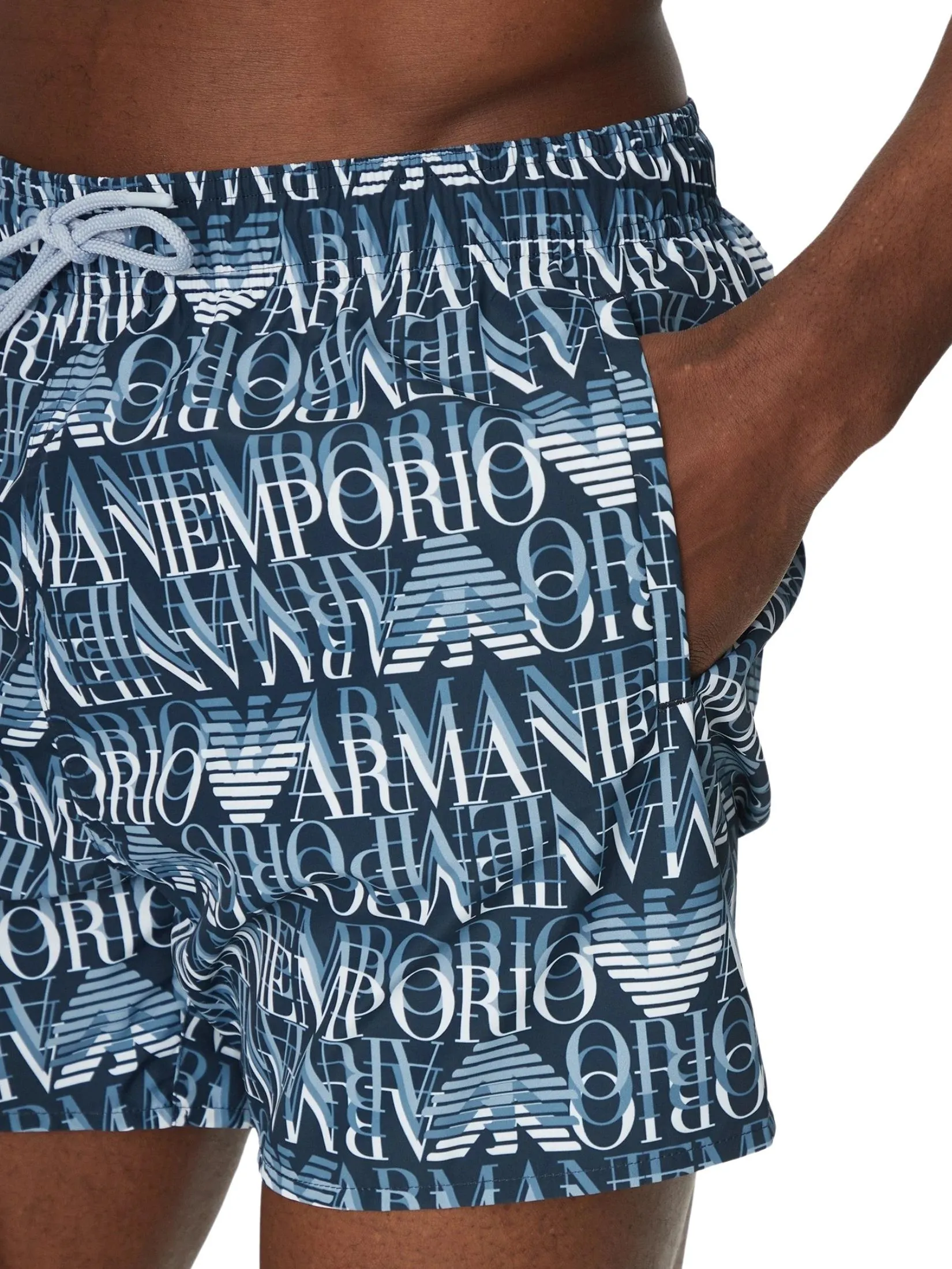 EMPORIO ARMANI Boxer Men EM000583-AF12338-FB058 Blue