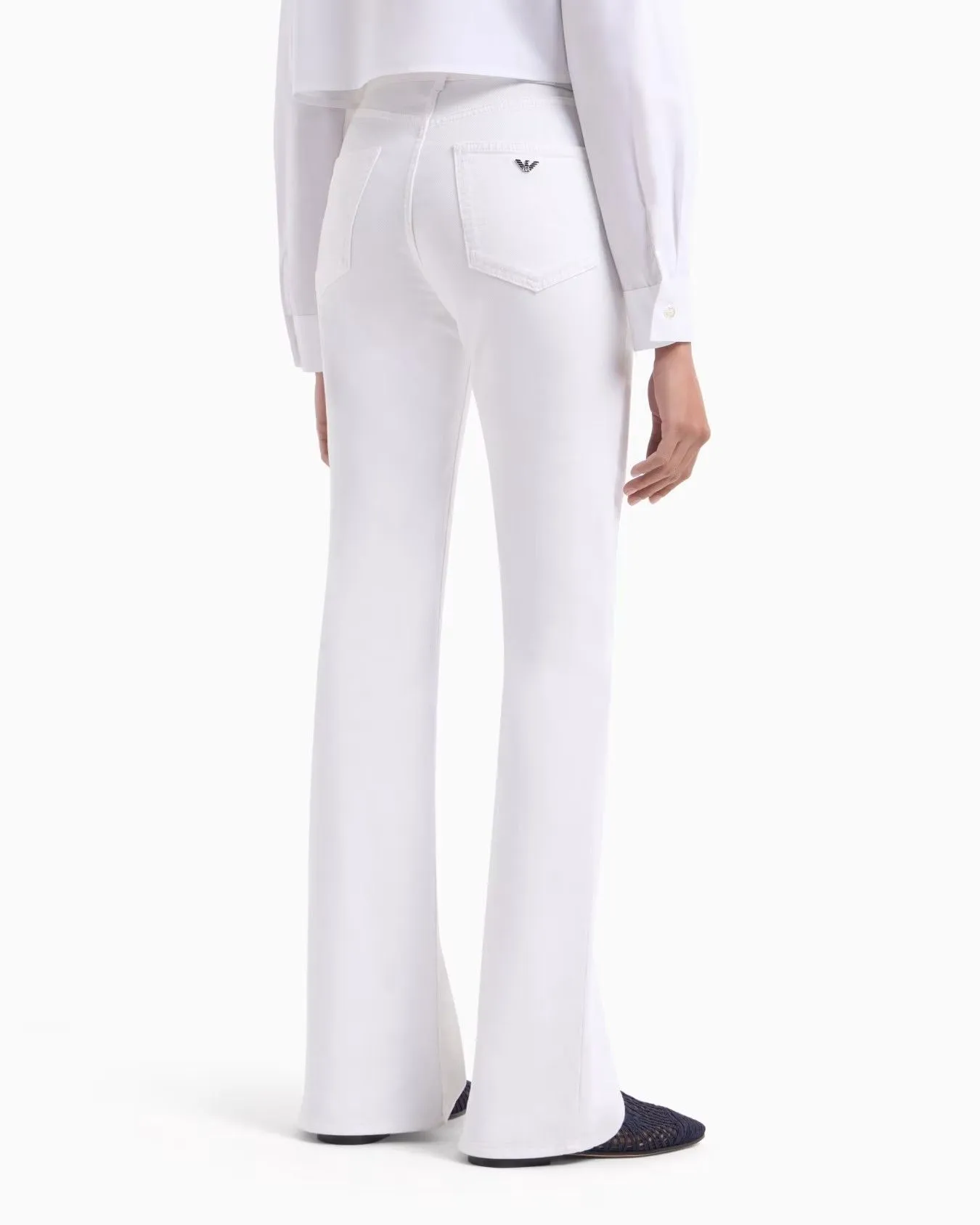 EMPORIO ARMANI Jeans Women 8N2J47-2NV3Z-0100 Off-White