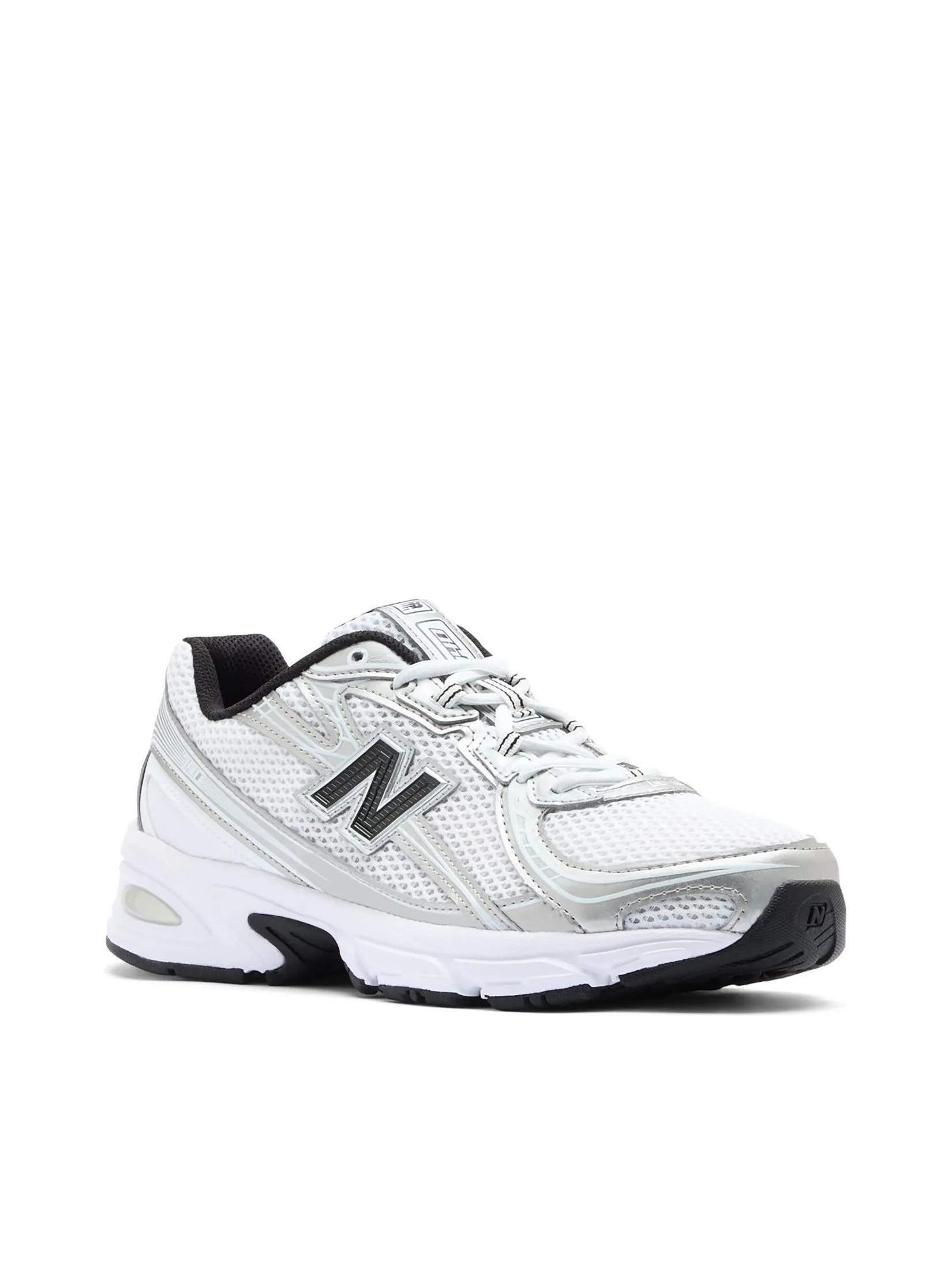 NEW BALANCE Unisex Sneakers 740 White/Silver Metallic