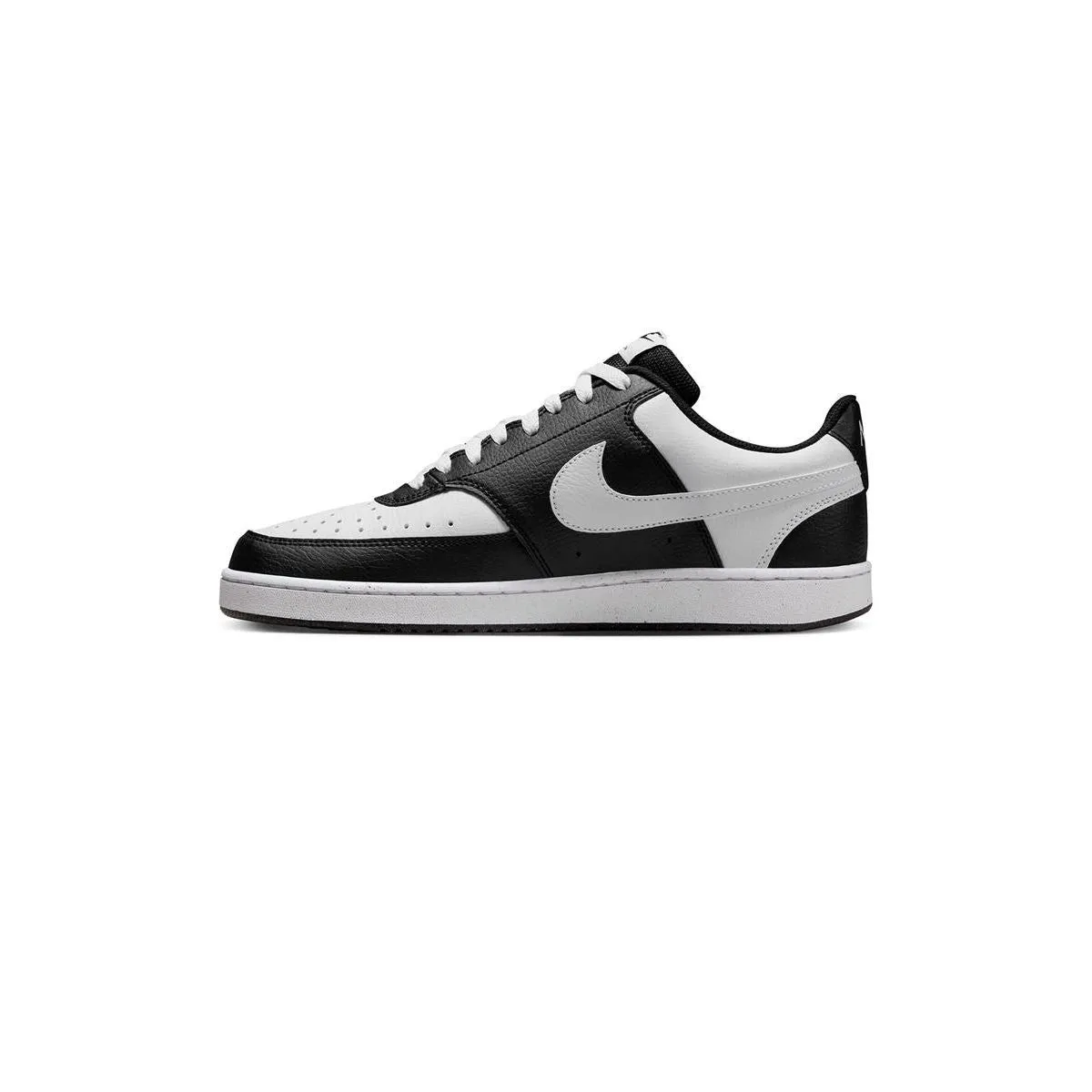 NIKE Court Vision Low Men Casual Shoes Black - NI083SH174EDTH