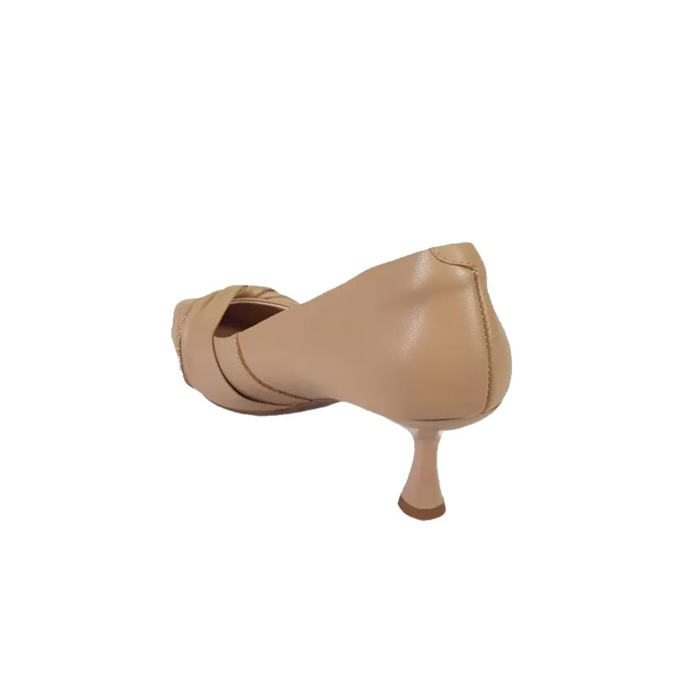 THAMES Heels Beige-TH41041