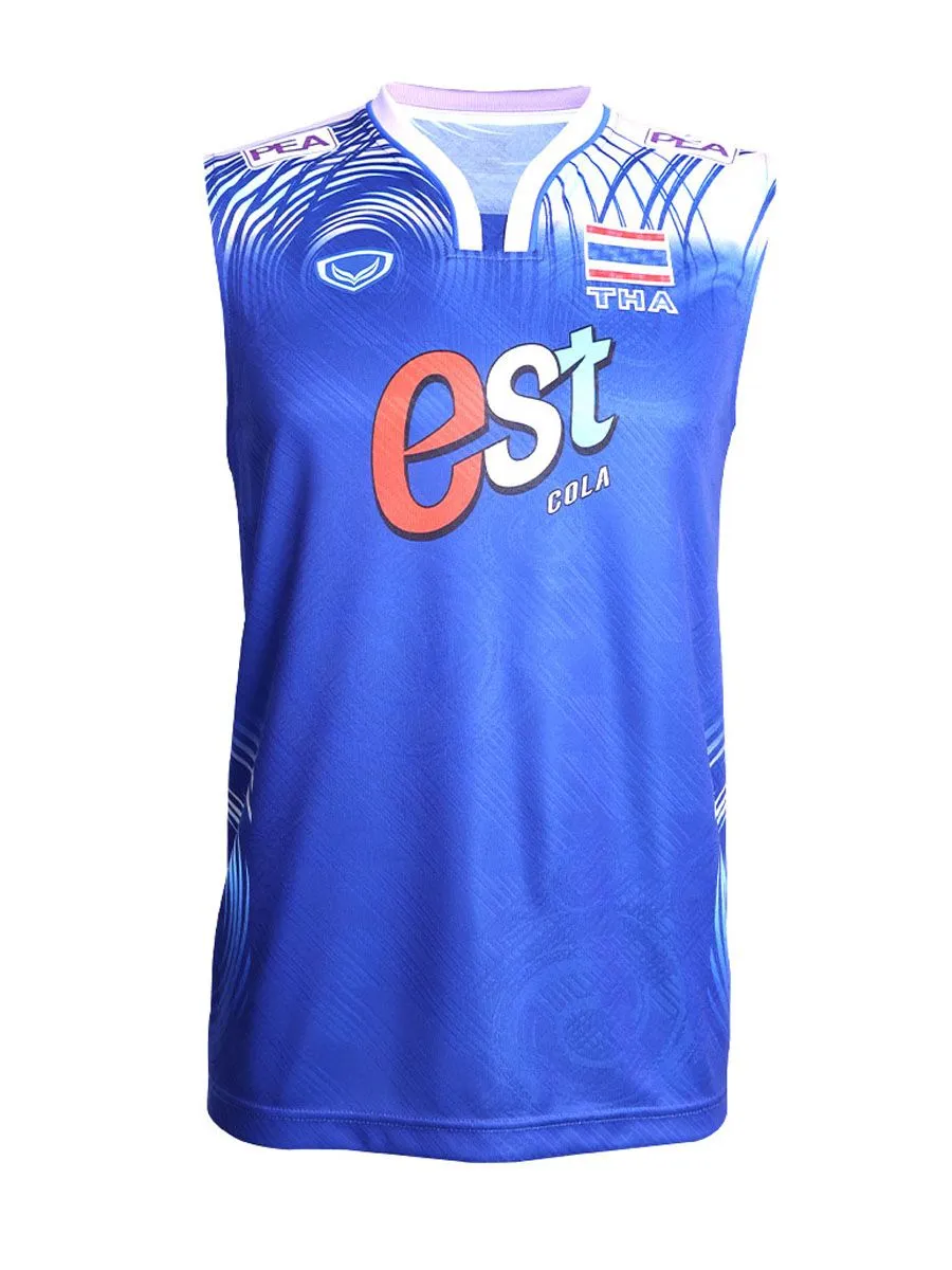 GRAND SPORT Blue MEN Volleyball Jersey 2024 (014352)