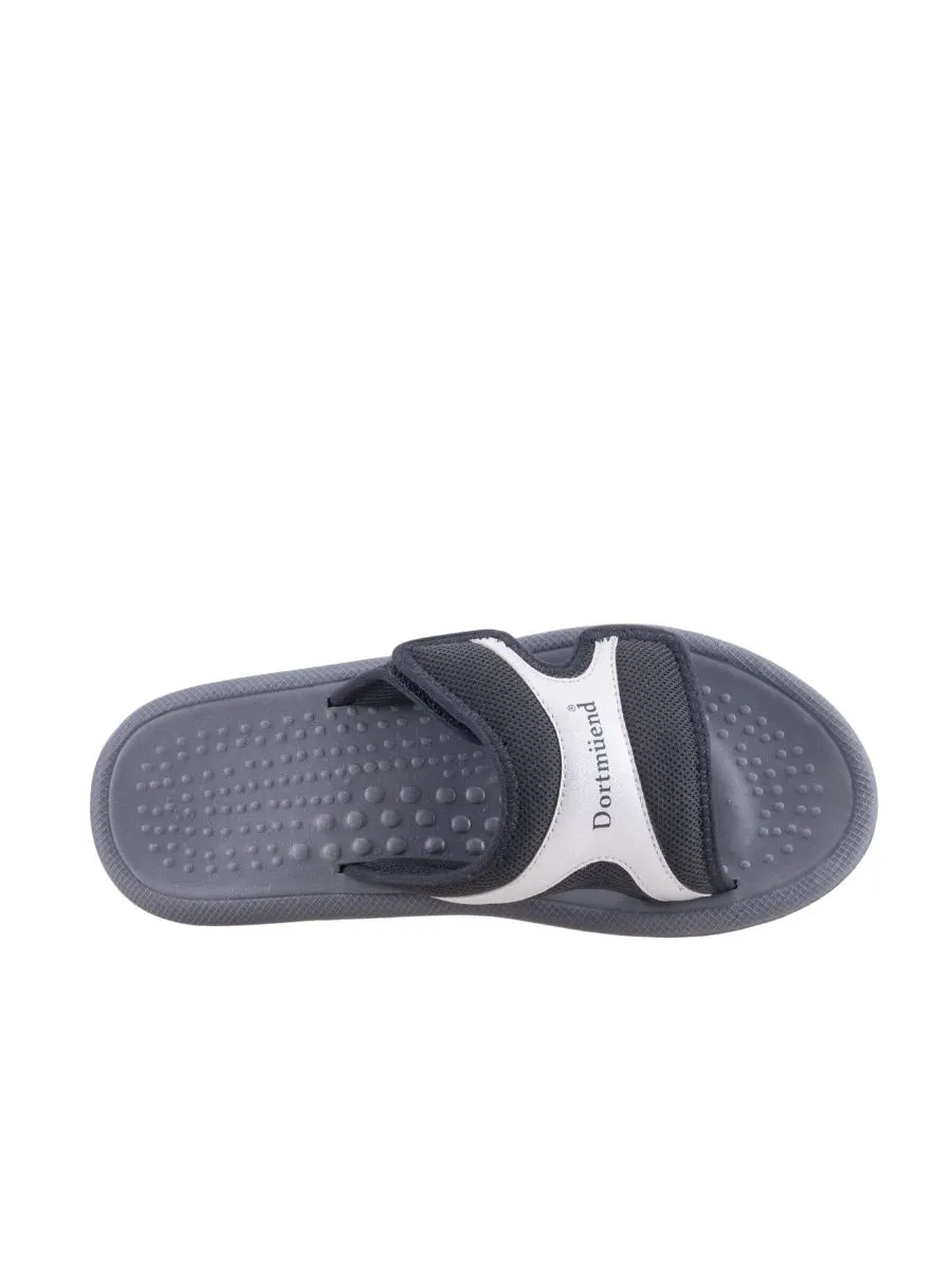 DORTMUEND Black-Grey - Sport Sandals CC015-0728