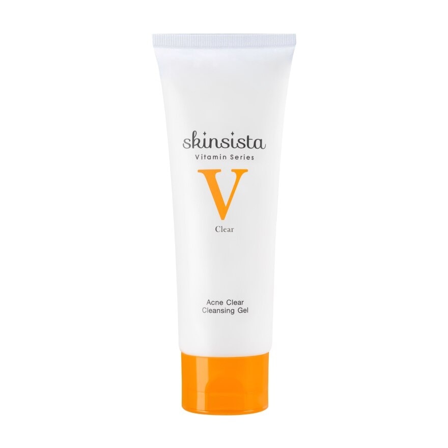 Skinsista V Acne Clear Cleansing Gel 100 Ml.