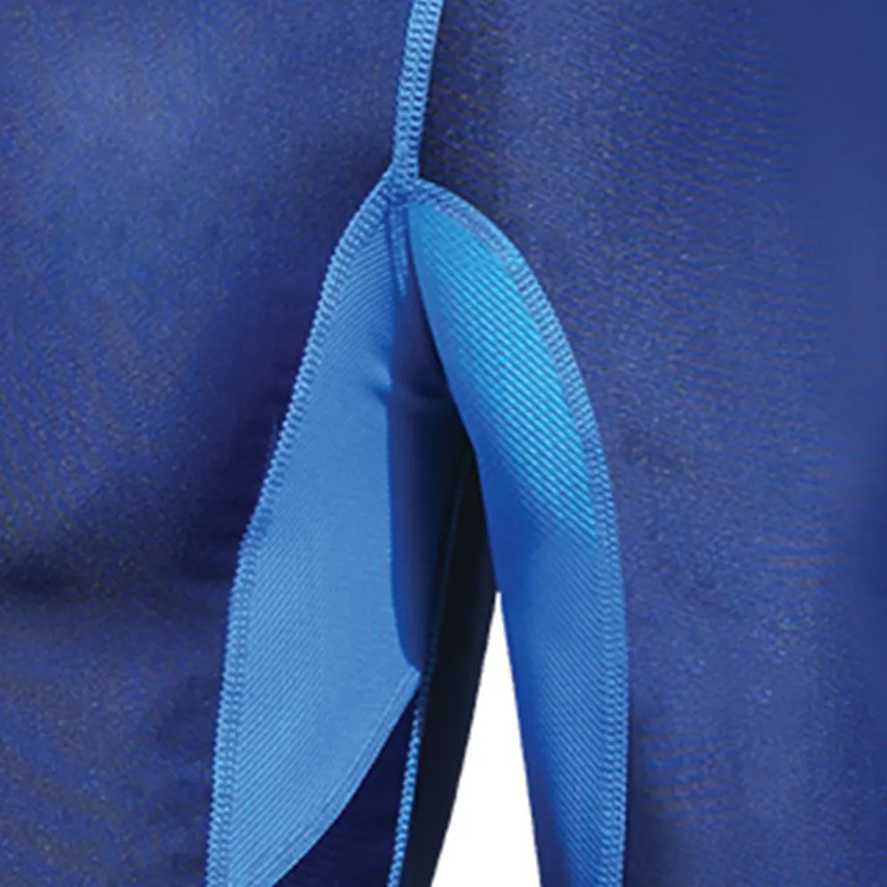 SPANDEX Blue-NS001-Compression top