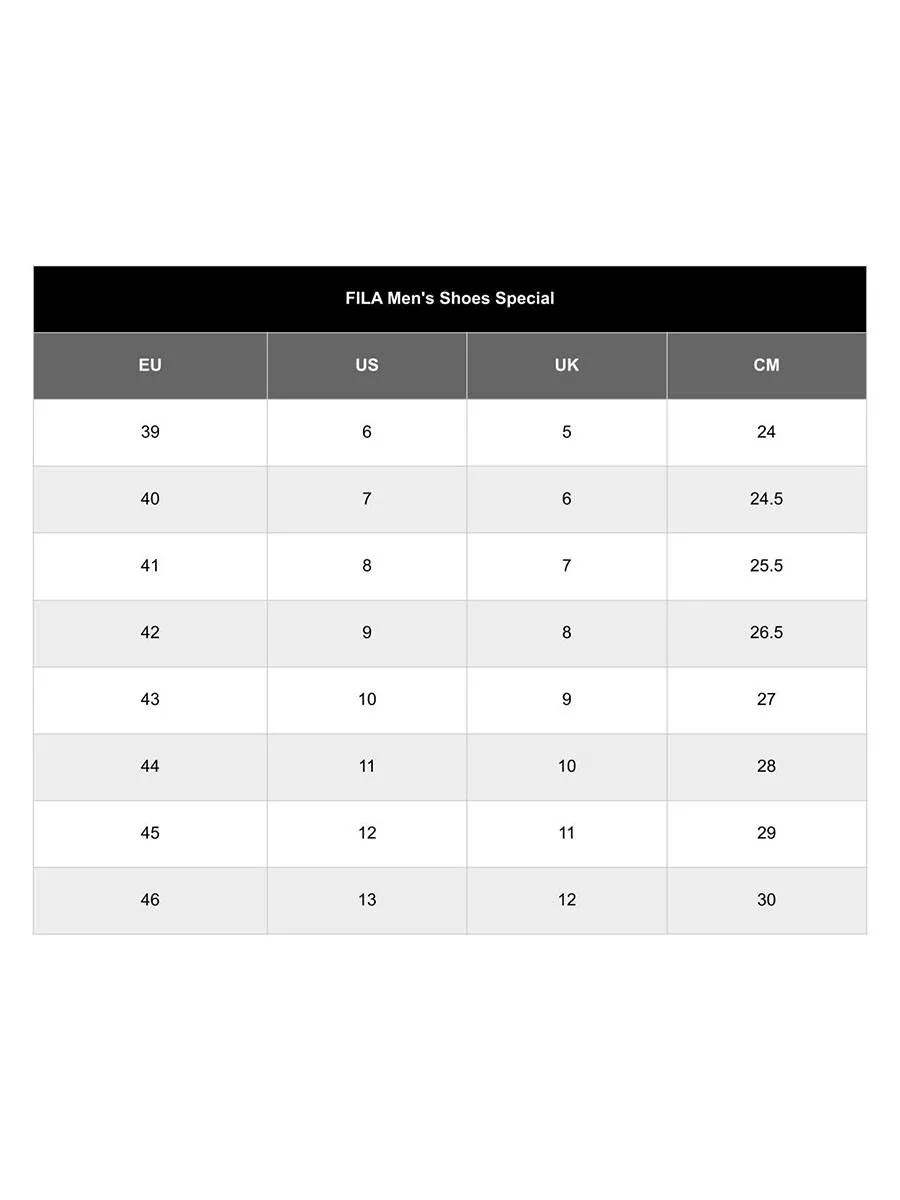 FILA Rockey Men Casual Shoes Black - FI039SH049EMTH