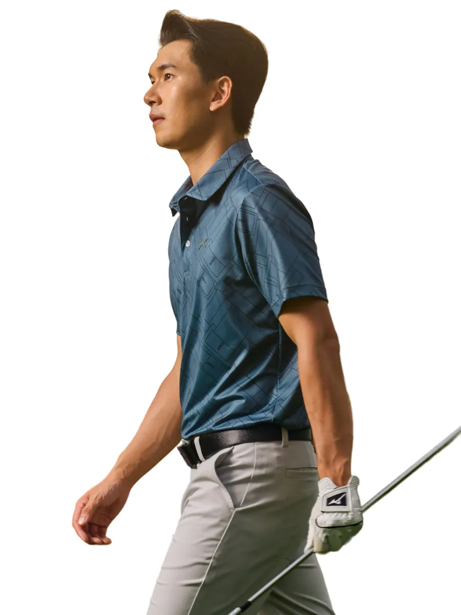 XOLO Grey MEN XOLO CIRCUIT POLO(040402)