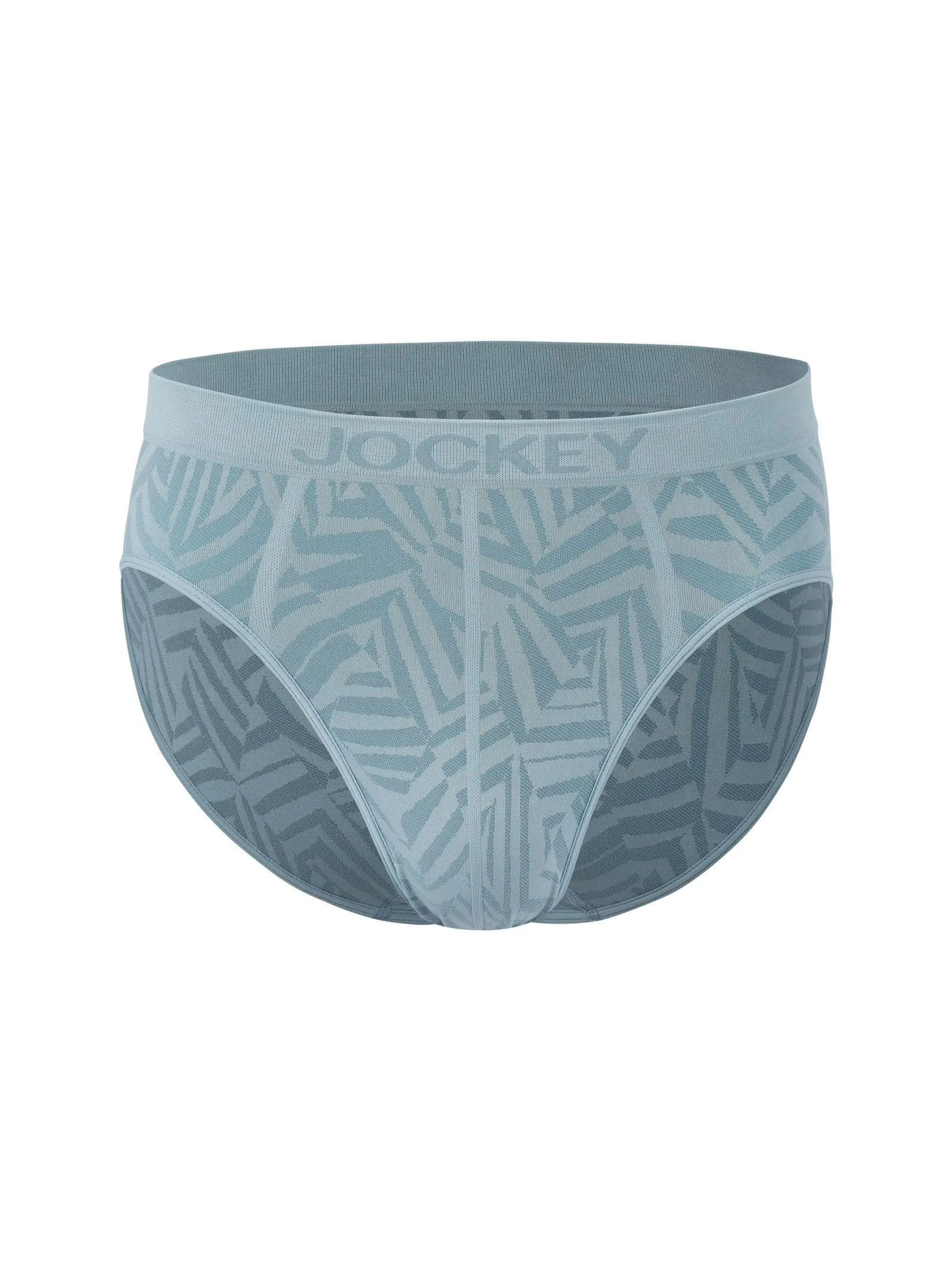 JOCKEY UNDERWEAR Men's SEAMFREE FASHION BRIEFS BLUE