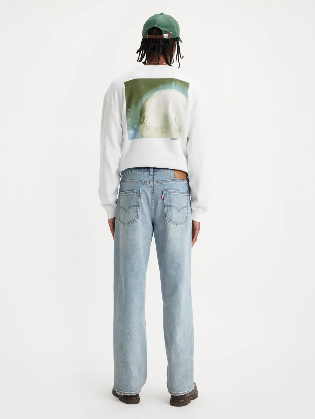 LEVI'S Men's 568™ Loose Straight Jeans Light Blue