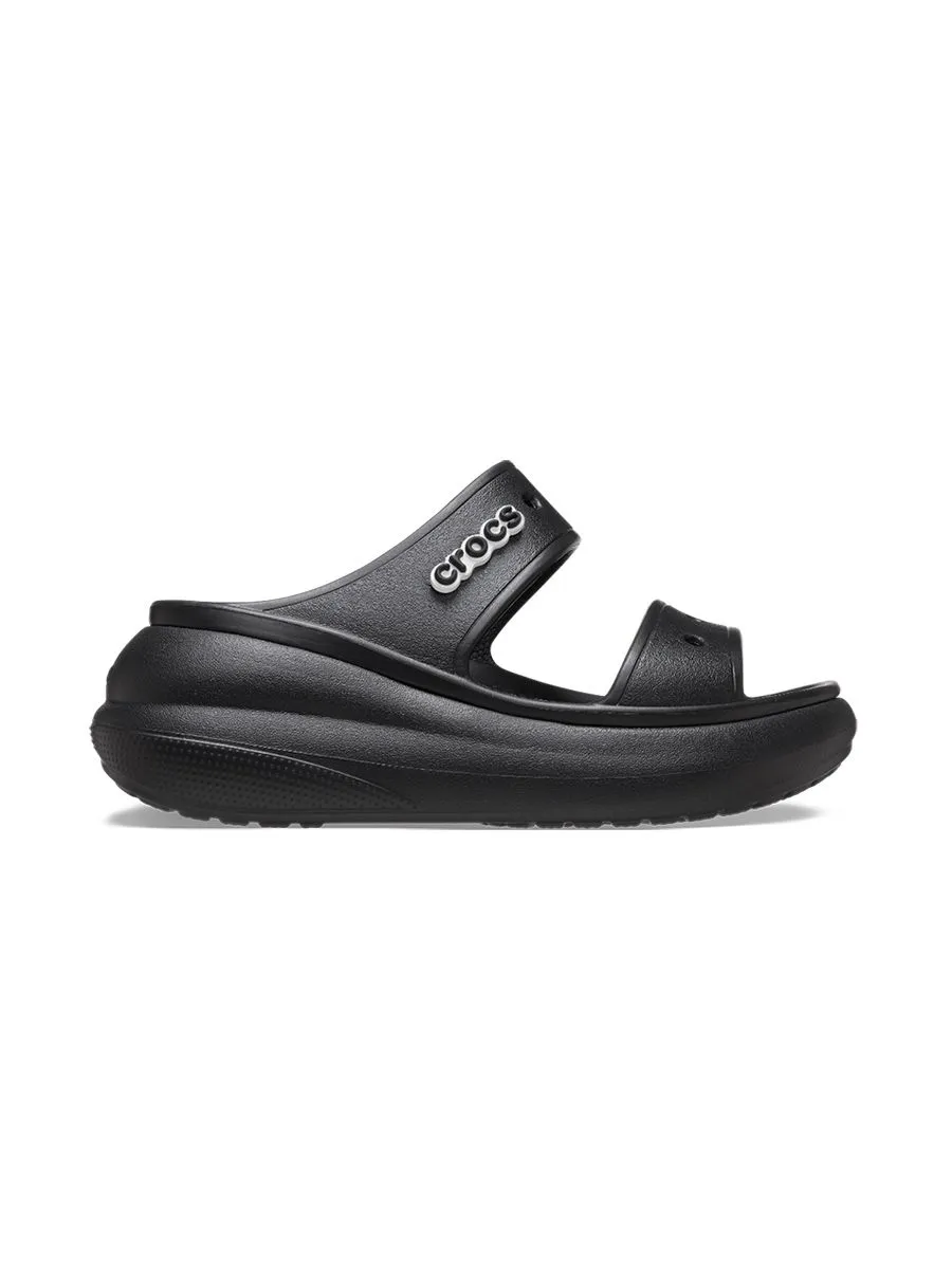 CROCS Unisex Sandals Crush Black - CR024SH096CYTH