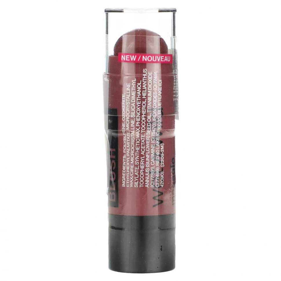 wet n wild, Megaglo, стик для макияжа с витамином Е, румяна, Say It Ain't Rose, 6 г (0,21 унции)