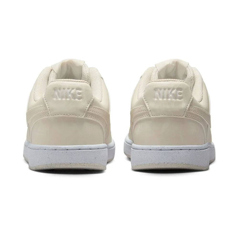 NIKE Court Vision Low Women Casual Shoes Cream - NI083SH776ENTH
