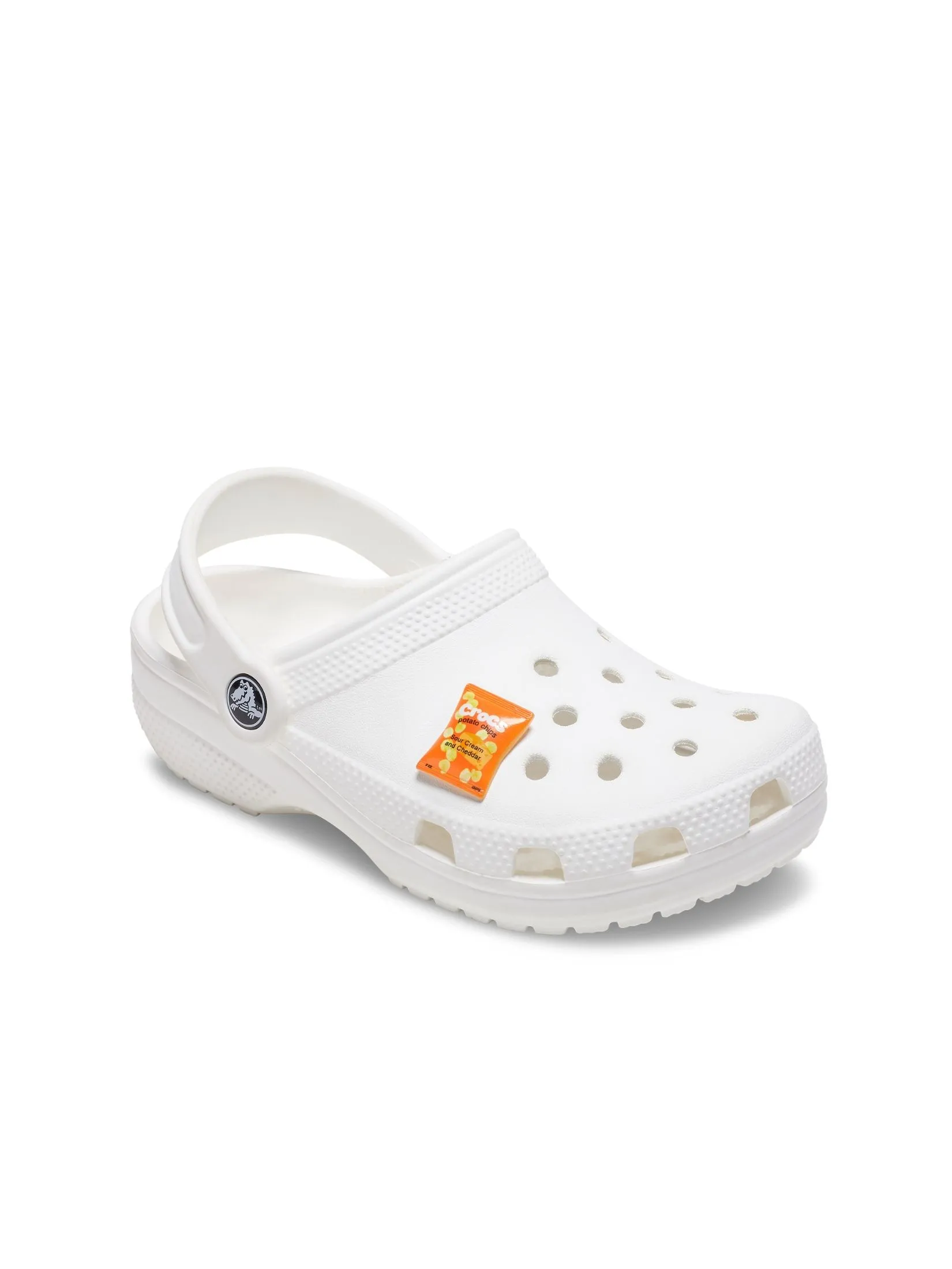 CROCS JIBBITZ™ ORANGE CHIP BAG