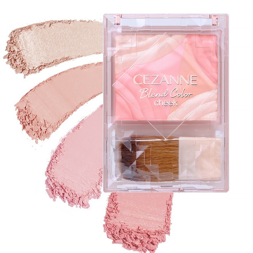Cezanne Blend Color Cheek Blush 4.5g 01