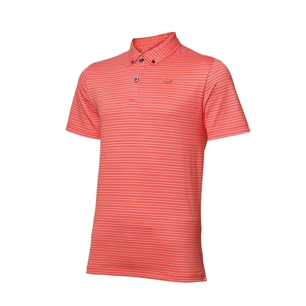GRAND SPORT Orange Men's polo shirt (047402)