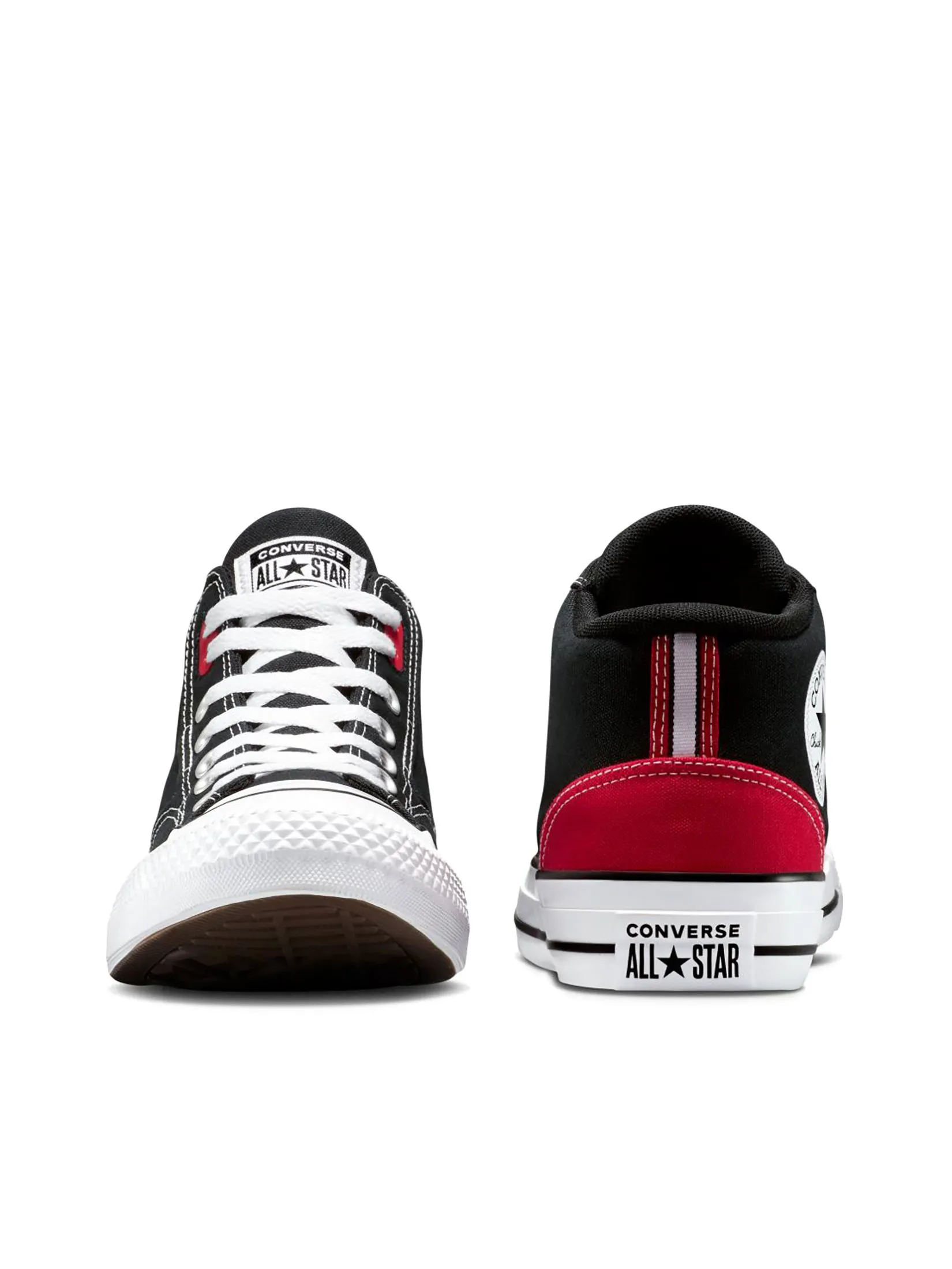 CONVERSE Men Sneakers CTAS Malden Street Seasonal Color Mid Black/Red