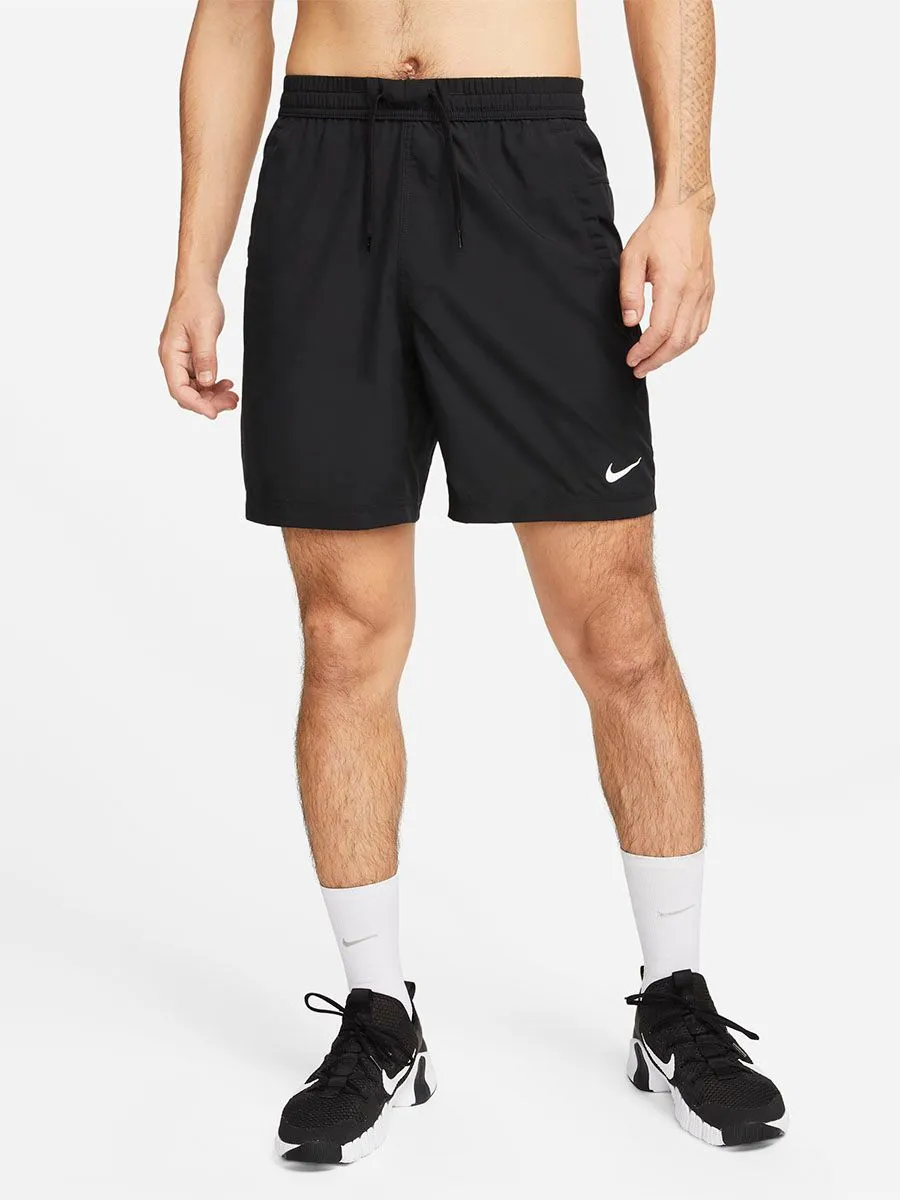 NIKE BLACK NIKE Dri-FIT Form Unlined Versatile Men's Training Shorts