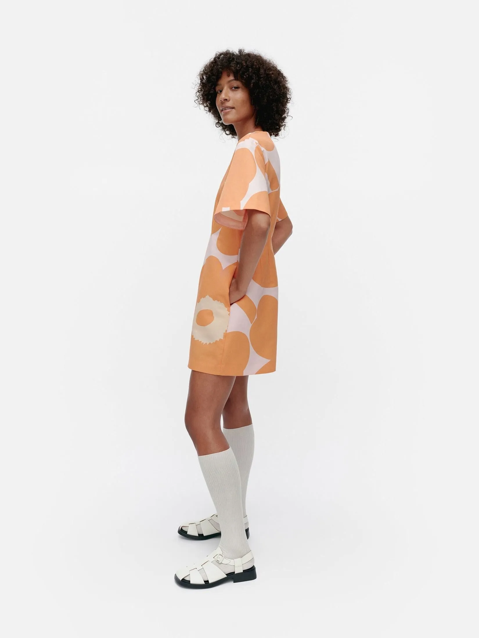 MARIMEKKO ORANGE WOMAN PEHMEYS UNIKKO DRESS