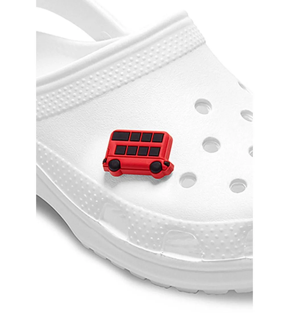 CROCS Jibbitz Shoes Charm Double-Decker Bus Multi Color - CR024AC537BGTH
