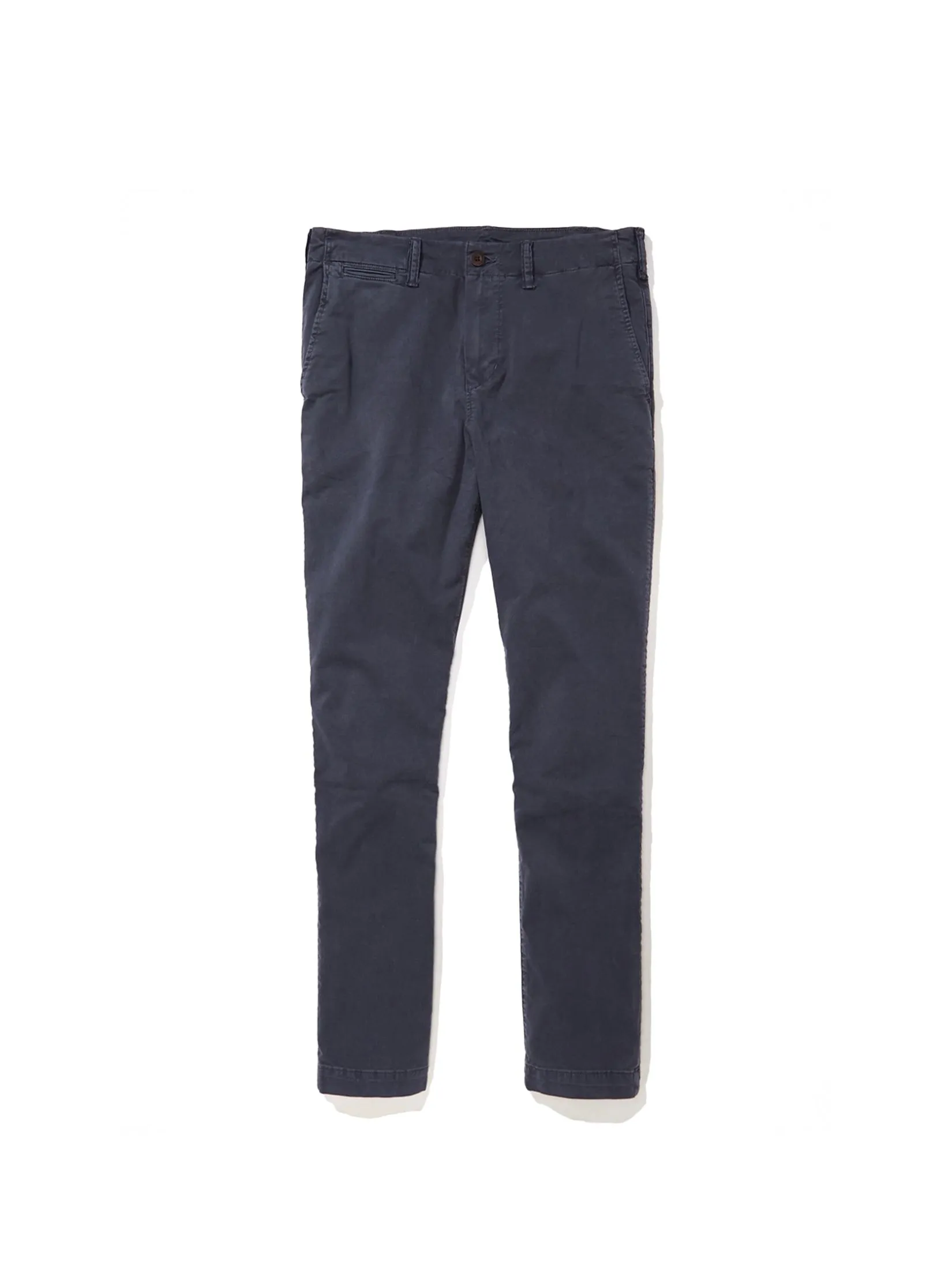 AMERICAN EAGLE MEN 4578 ULTIMATE WORN IN CHINO 451 DARK BLUE