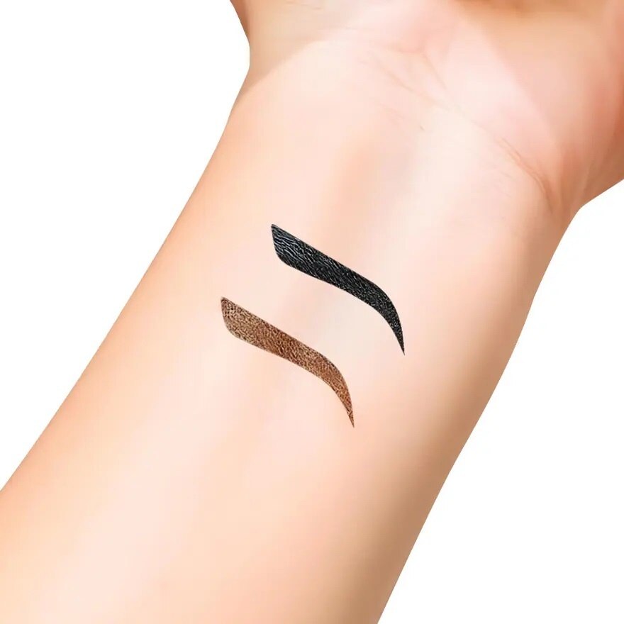 Mongrang Eyeliner Super Black 0.5g. Black
