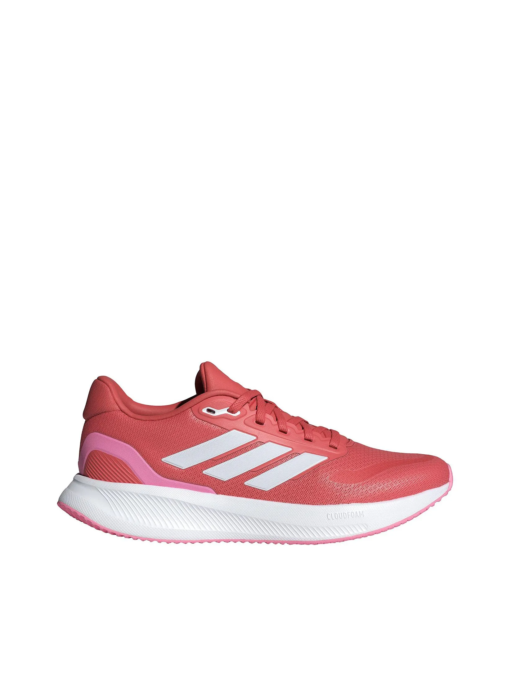 ADIDAS Women Running Shoes Runfalcon 5 JI3389 Red / Better Scarlet / Bliss Pink / Ftwr White