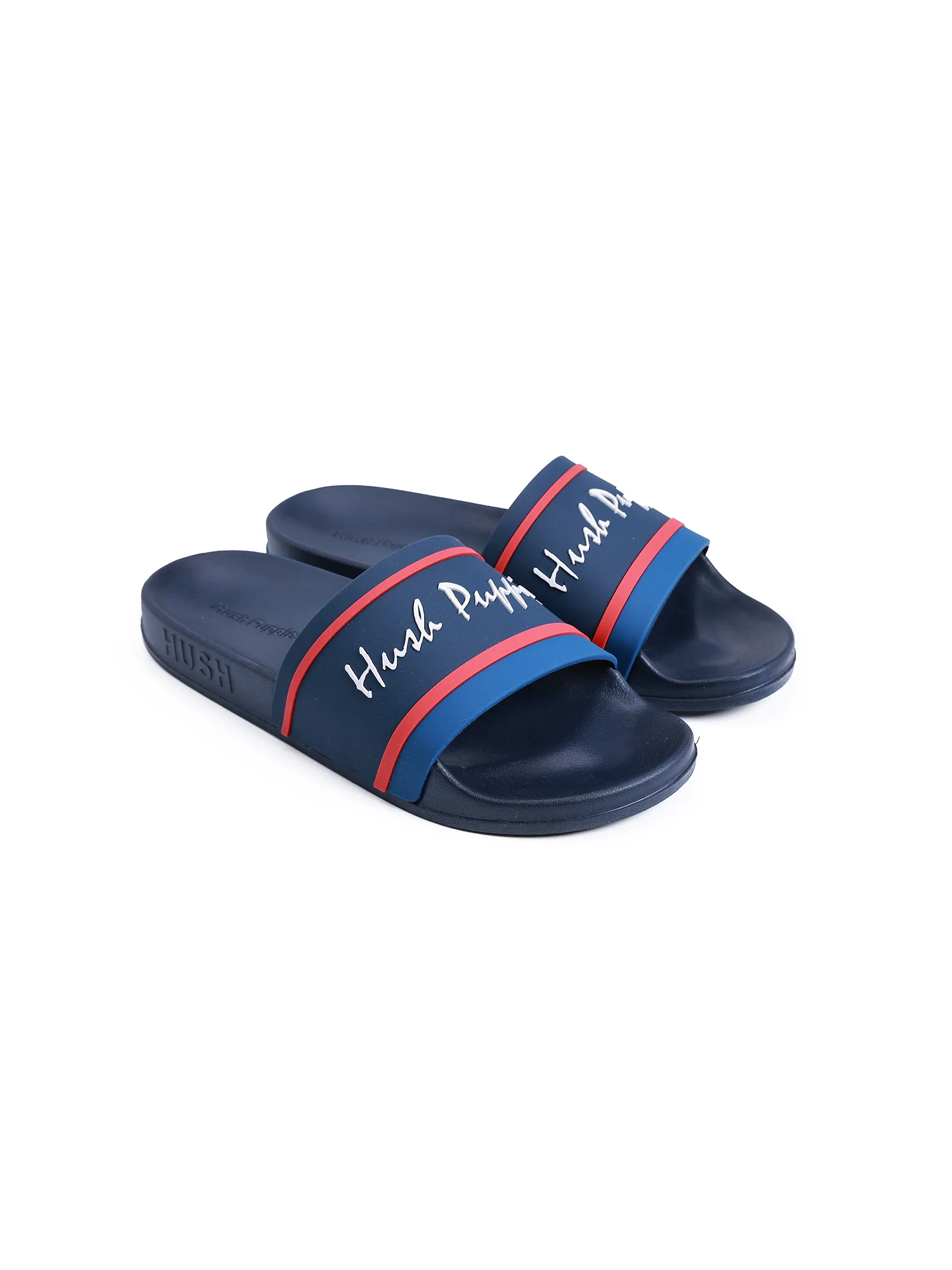 HUSH PUPPIES Men s Shoes Sandals Slides  - RED