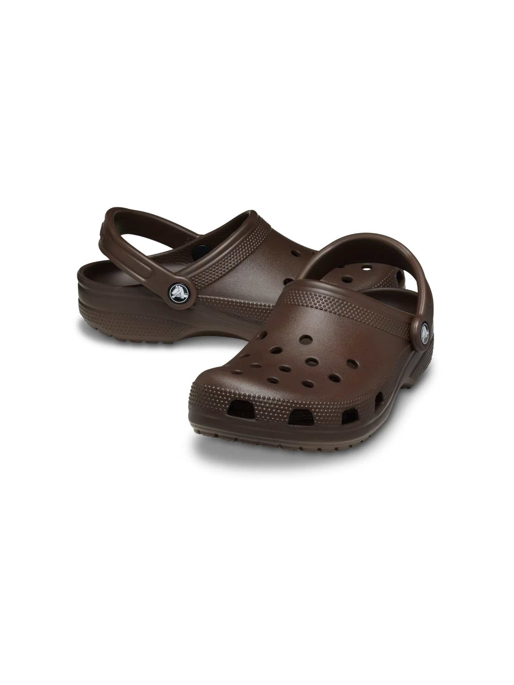 CROCS UNISEX CLASSIC CLOG - COFFEE