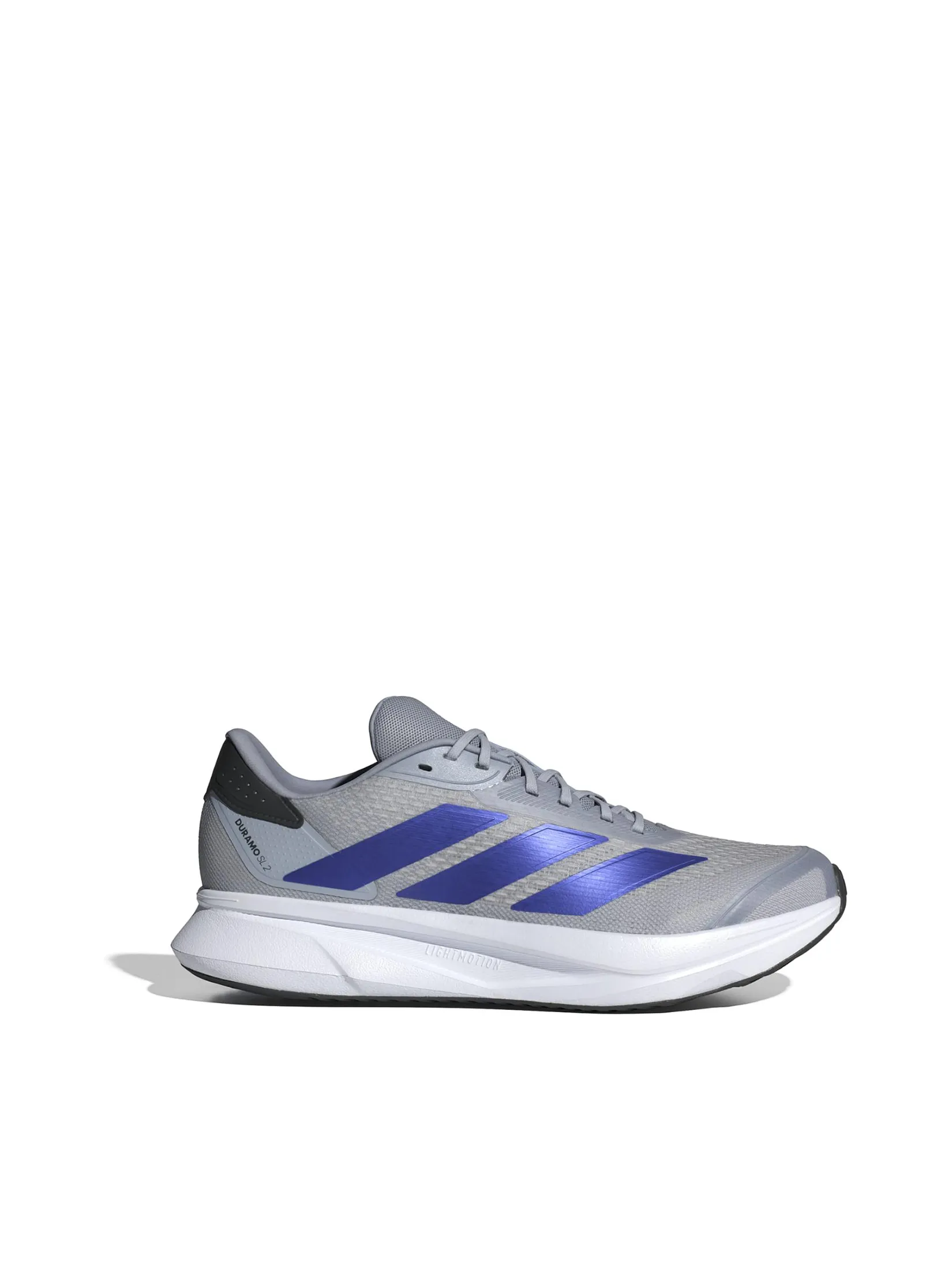 ADIDAS Men Running Shoes Duramo SL 2 IH8219 Halo Silver / Lucid Blue / Grey Two