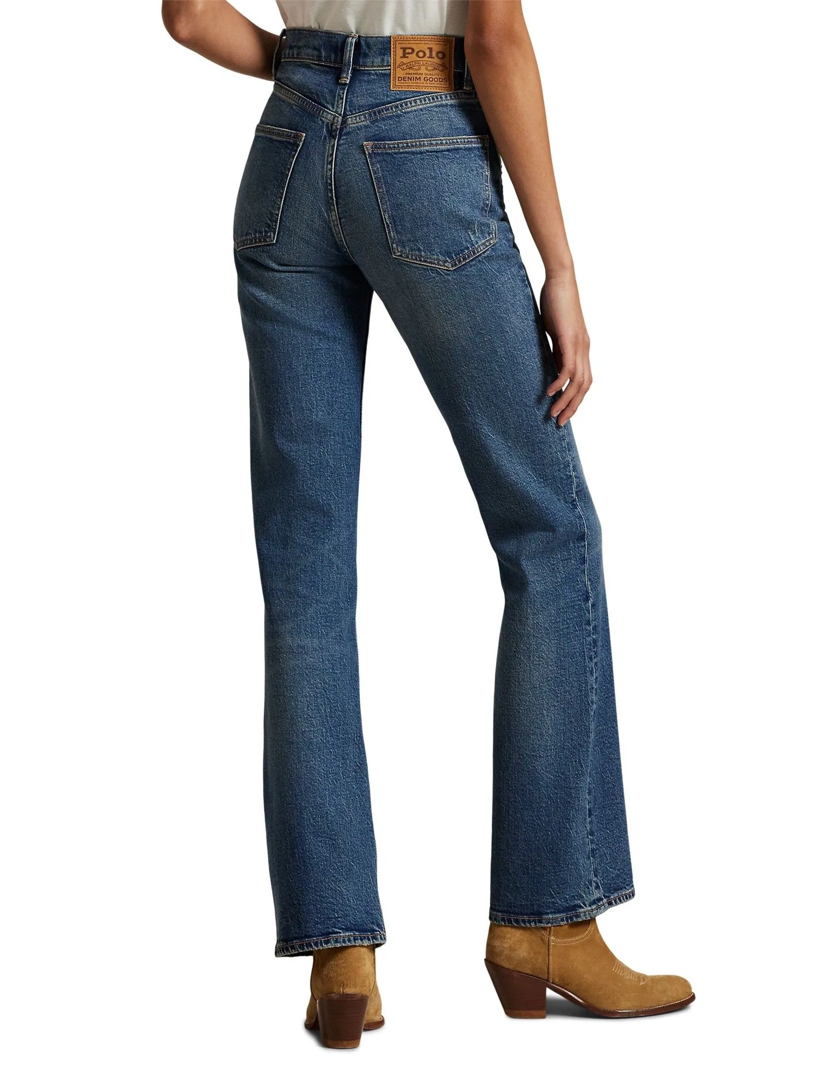 POLO RALPH LAUREN Jeans Women WMPODNMN9720032 Blue