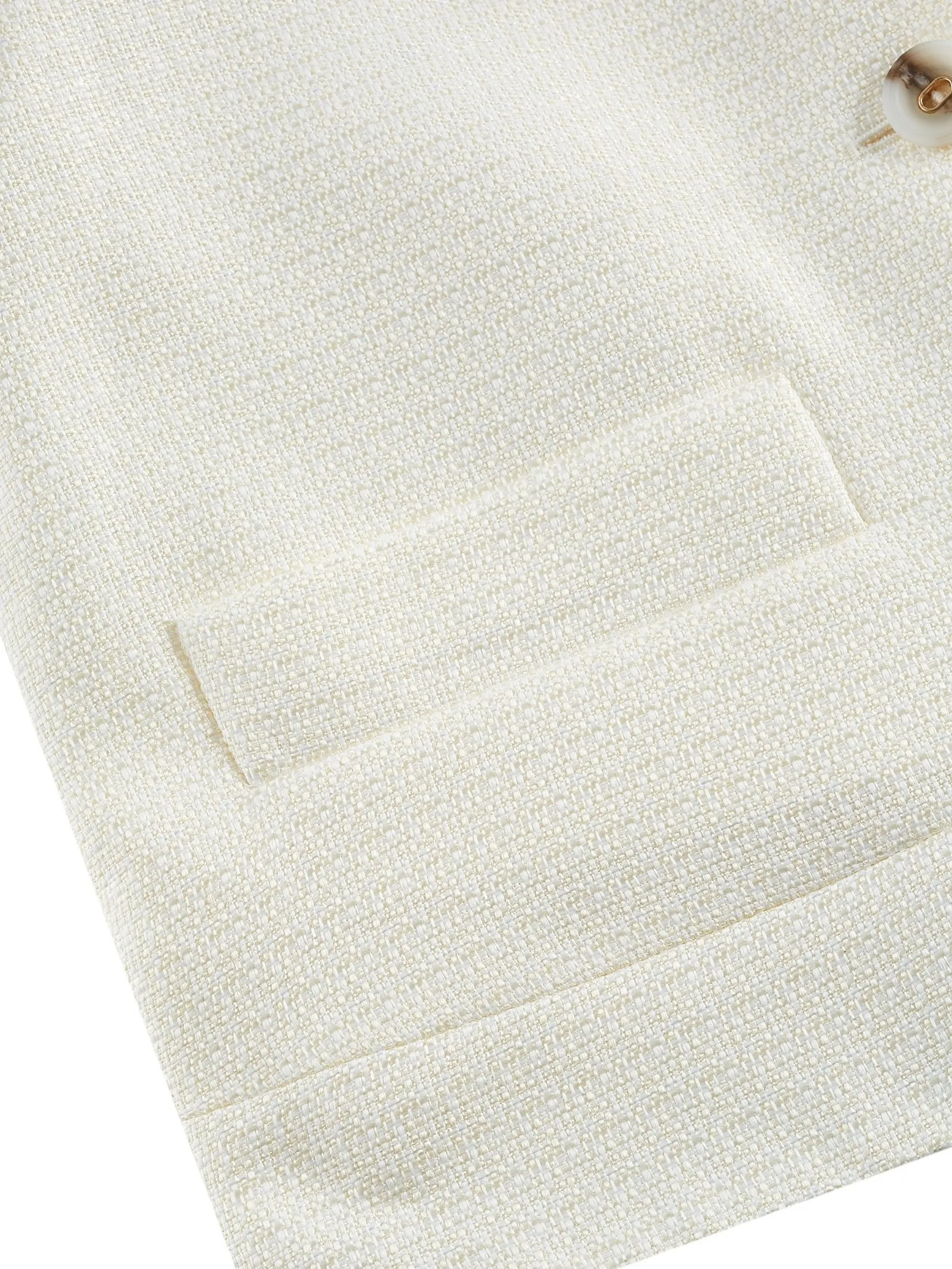 G2000 Women Clothing Tweed Jacket Regular Fit - Off-White